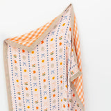 Catholic Girly Bows Luxury Double Sided Muslin Catholic Blanket