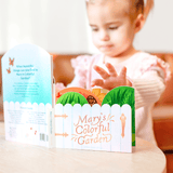Mary's Colorful Garden Board Book
