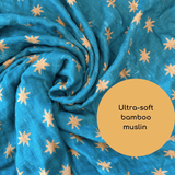 Our Lady of Guadalupe Luxury Double Sided Muslin Catholic Blanket