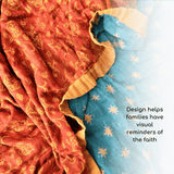 Our Lady of Guadalupe Luxury Double Sided Muslin Catholic Blanket