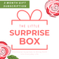 3 Month GIFT The Little Surprise Box -  Gift Subscription