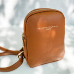 Brown AMDG crossbody bag product detail