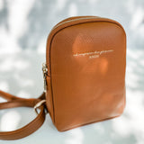 Brown AMDG crossbody bag product detail