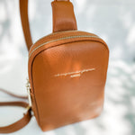 Brown crossbody bag product detail