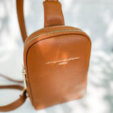 Brown crossbody bag product detail