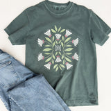 Marian Auspice Floral Short-Sleeve T-Shirt
