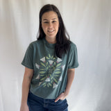 Marian Auspice Floral Short-Sleeve T-Shirt