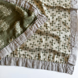Marian Auspice Luxury Double Sided Muslin Catholic Blanket