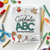 Catholic ABC Preschool Kindergarten Activity Workbook