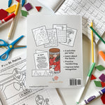 Catholic preschool kindergarten workbook back of book