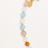 Rosary Decade Charm Keychain