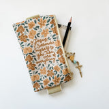 Surrender Prayer Catholic Bible/Planner Pouch