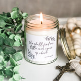 St. Zelie Quote Miscarriage Candle