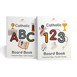 ABC & 123 Board Book Bundle