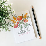 Spiritual Bouquet Notepads