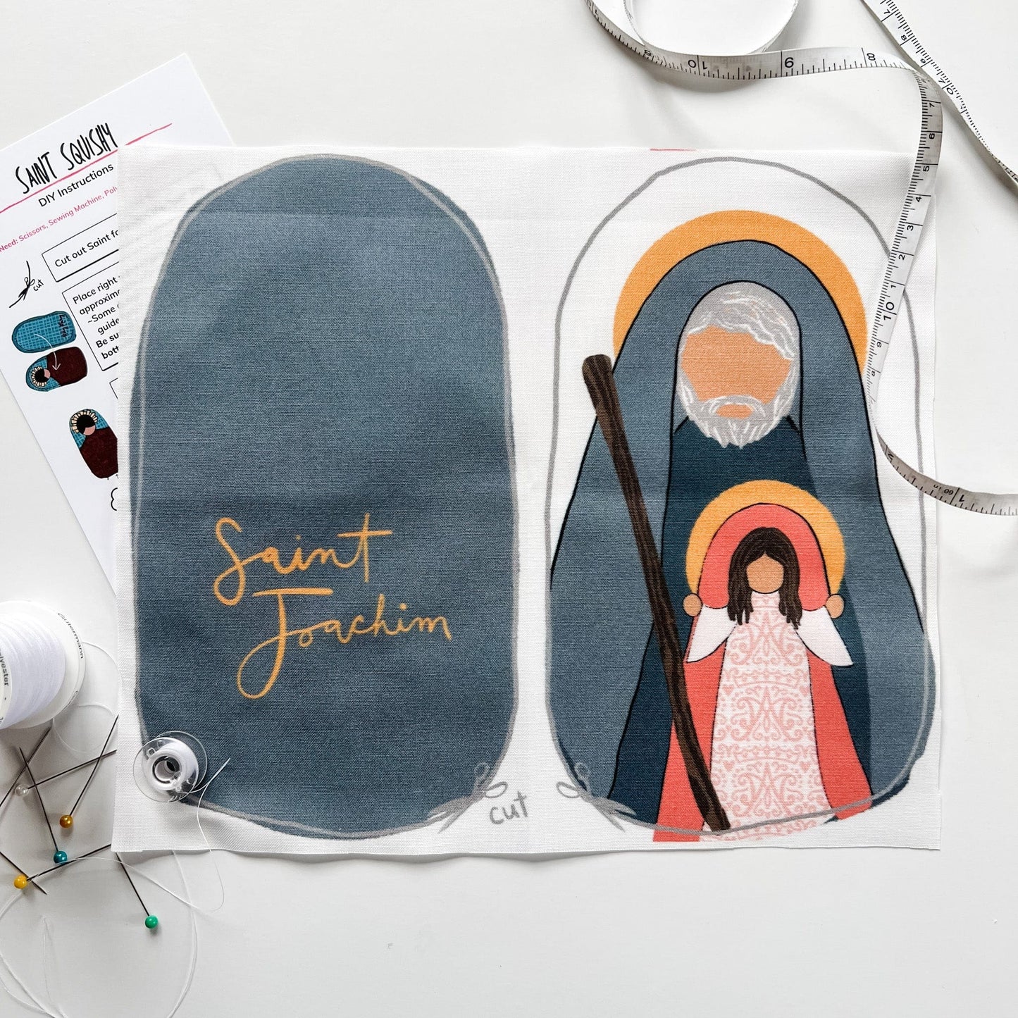 DIY Saint Squishy