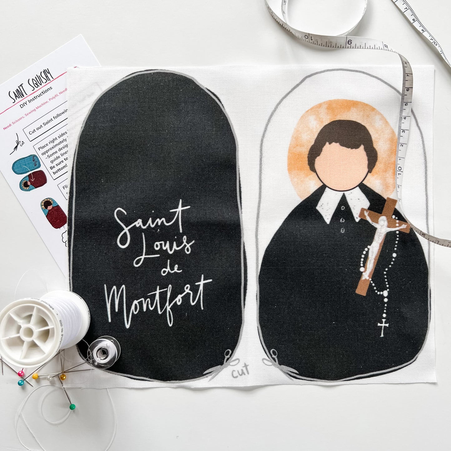 DIY Saint Squishy