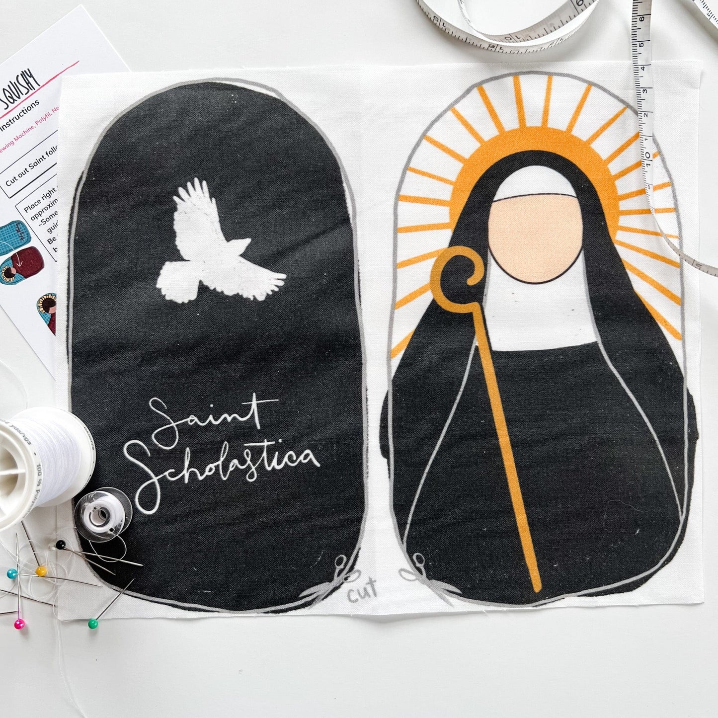 DIY Saint Squishy