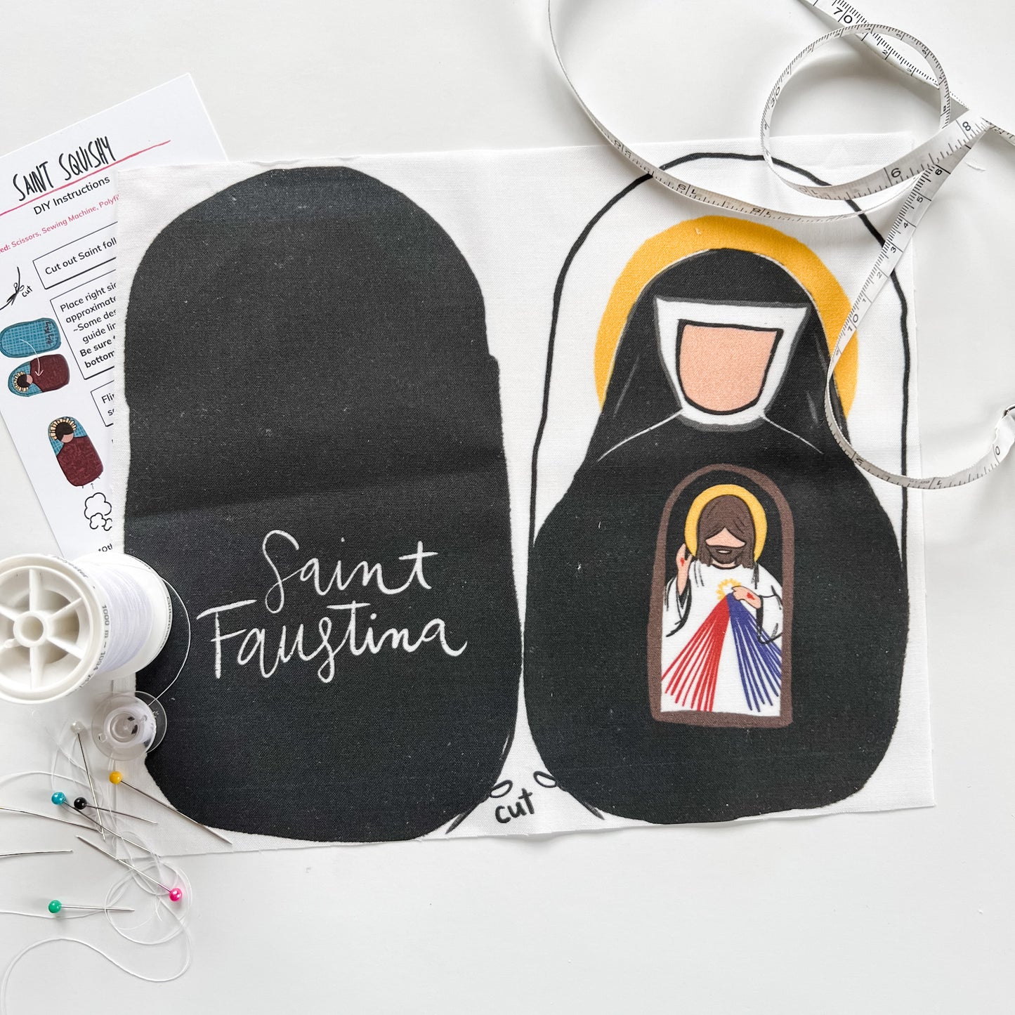 DIY Saint Squishy