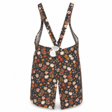 Black Floral Catholic Christian Bible Scripture Apron