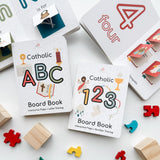 ABC & 123 Board Book Bundle