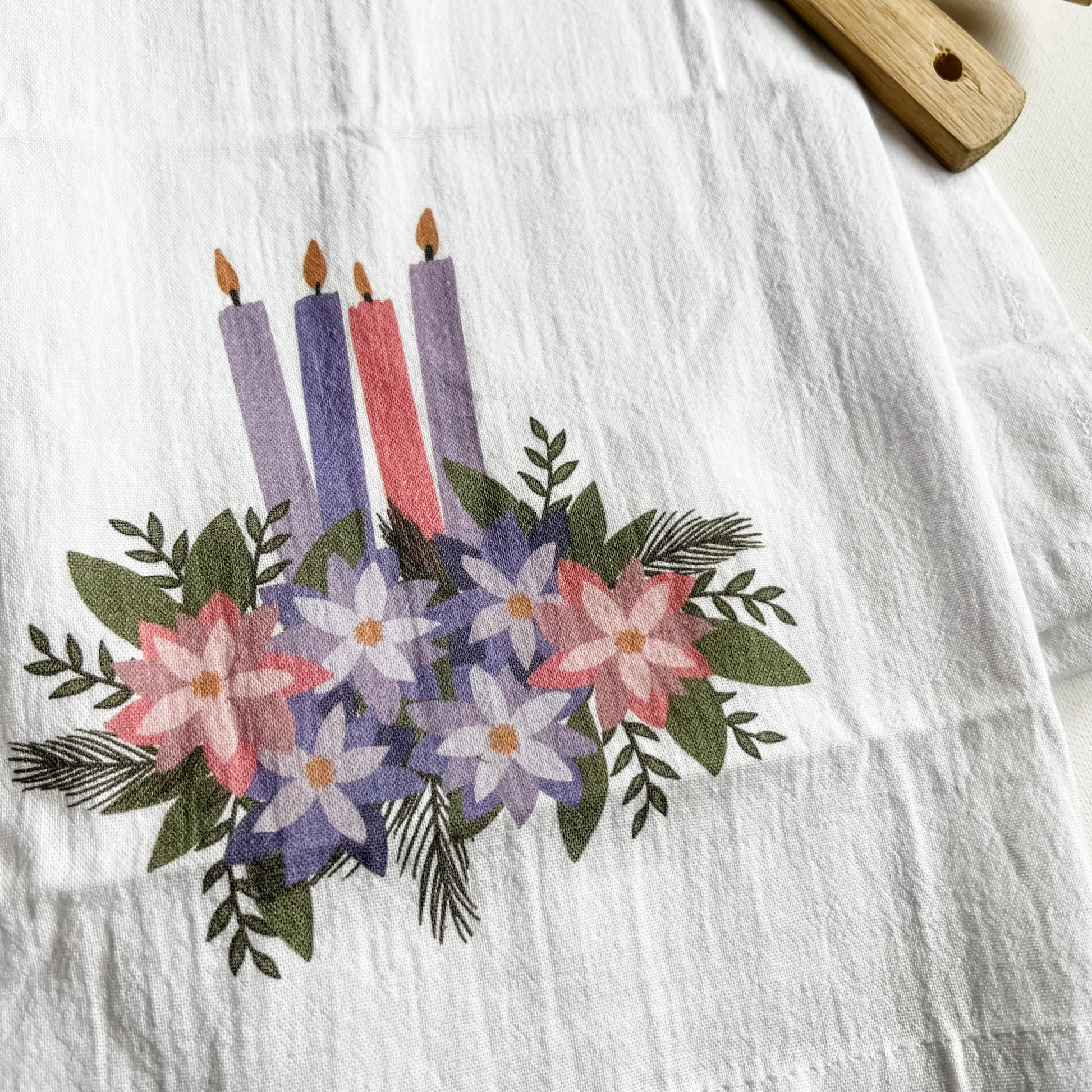 2023 Floral Tea Towel – Pixel Boutique Décor