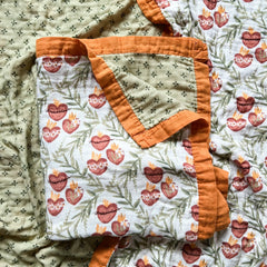 Quilt with Sacred Heart pattern, IMG_9799
