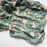 Catholic Baby Swaddle - Fearfully and Wonderfully Made