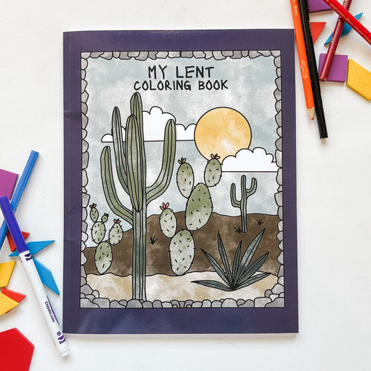 My Lent Coloring Book