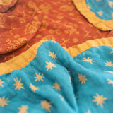 Our Lady of Guadalupe Luxury Double Sided Muslin Catholic Blanket