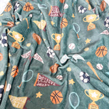 Team Jesus Sports Catholic Minky Blanket