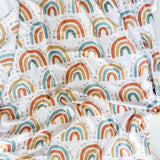 Rainbow Promise Keeper Minky Blanket