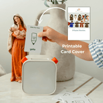 SaintMP3Stories - Printable Saint Stories Card Cover