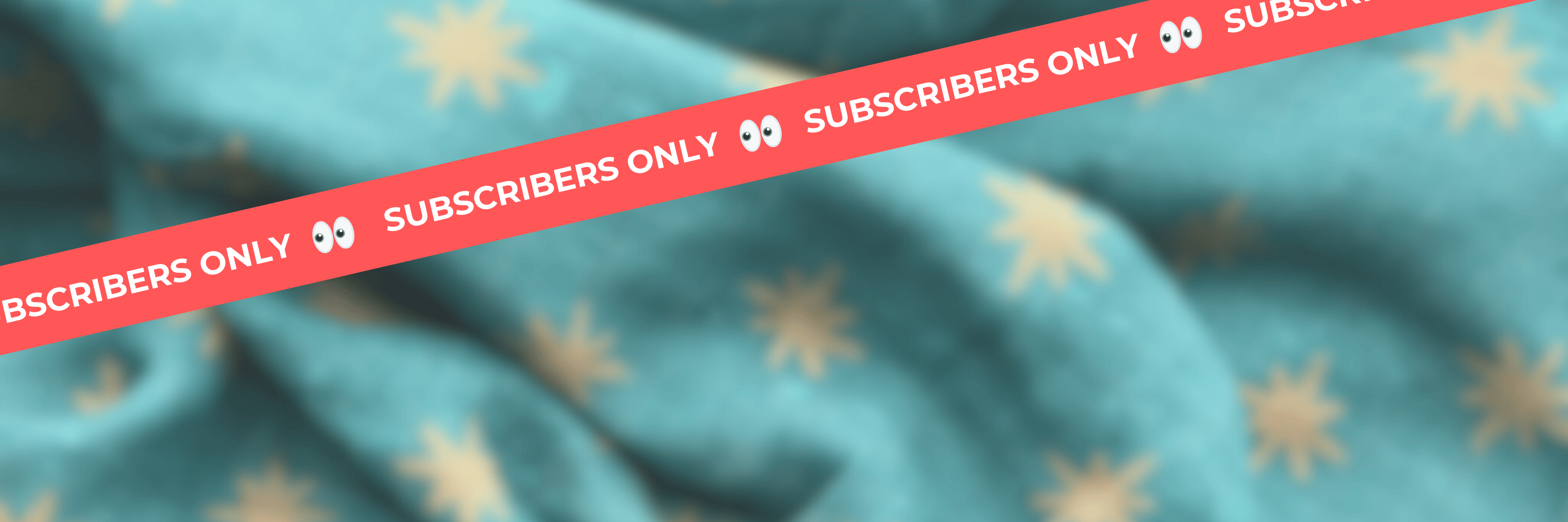 Secret Sale!