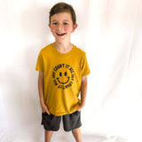 James 1:2 “Count It All Joy” Christian Kids TShirt