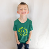 James 1:2 “Count It All Joy” Christian Kids TShirt