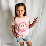 James 1:2 “Count It All Joy” Christian Kids TShirt