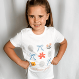 Catholic Girls Miraculous Medal T-Shirt – Cute Faith-Based Kids Tee