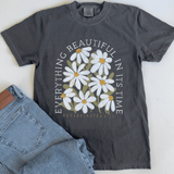 Everything Beautiful in its Time - Ecclesiastes 3:11 Short-Sleeve T-Shirt