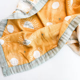 The Blessing Luxury Double Sided Muslin Catholic Blanket