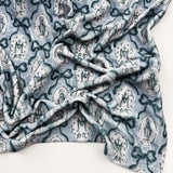 Miraculous Medal Bows Catholic Minky Blanket