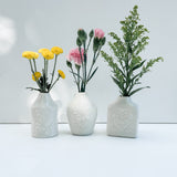 Ceramic Flower Bud Vases