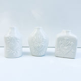 Ceramic Flower Bud Vases