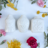 Ceramic Flower Bud Vases