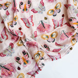 Ecclesiastes 3:11 Butterfly Catholic Baby Muslin Blanket Swaddle