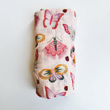 Ecclesiastes 3:11 Butterfly Catholic Baby Muslin Blanket Swaddle