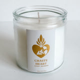 Chaste Heart Prayer Candle
