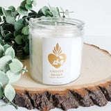Chaste Heart Prayer Candle