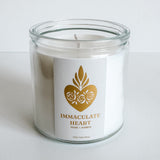 Immaculate Heart Prayer Candle