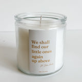 St. Zelie Quote Miscarriage & Child Loss Prayer Candle